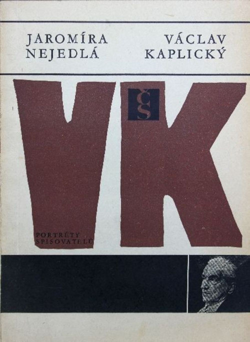 Václav Kaplický, Portréty spisovatelů, J. Nejedlá