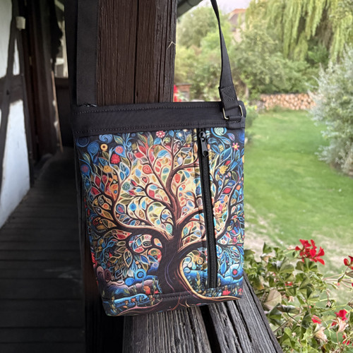 Crossbody - Strom života barevný