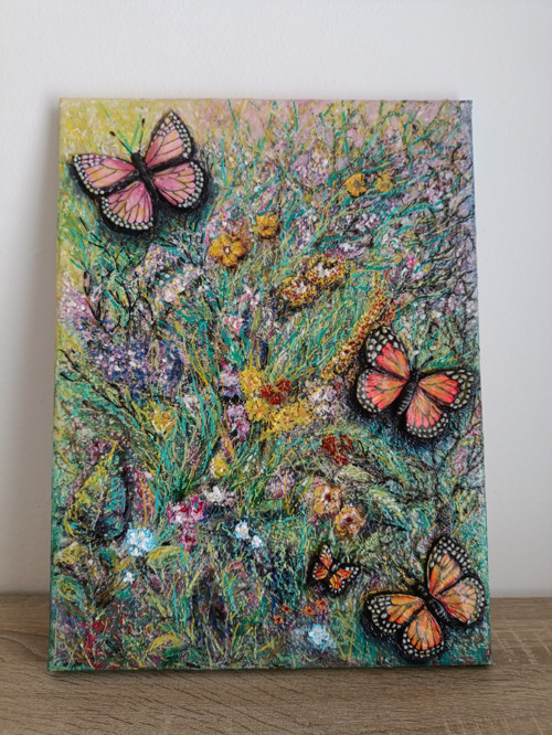 ODPUŠTĚNÍ 30x40cm