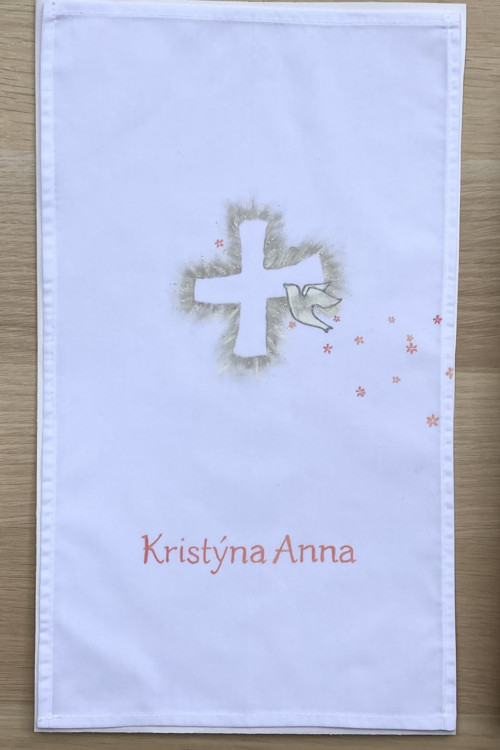 Křestní rouška Blízkost