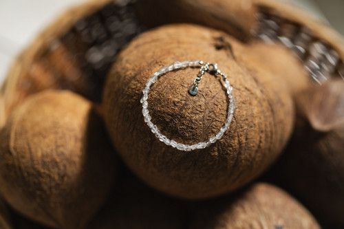 Náramek, herkimerský diamant