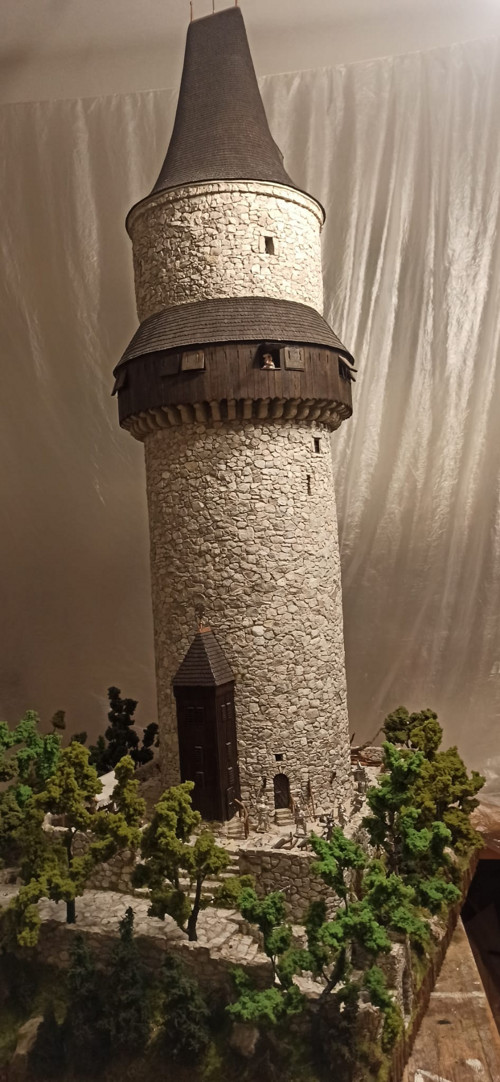 Model Štramberské Trúby