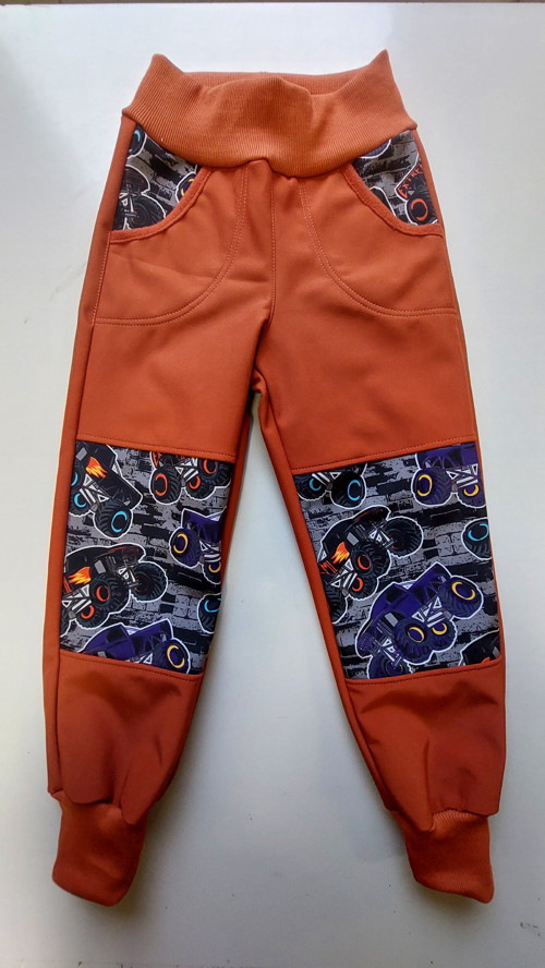 Kalhoty softshell, Monster a Brick v.92