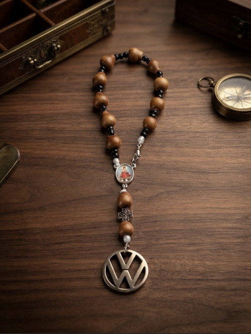 Růženec Volkswagen z klokočí