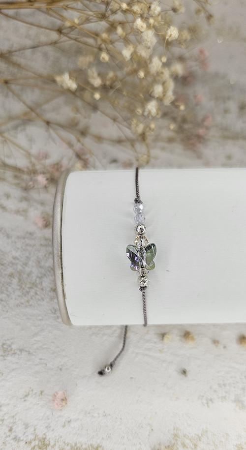 Náramek se SWAROVSKI motýlkem
