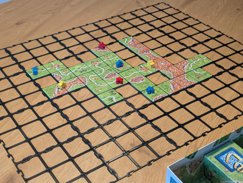 20 kusů mřížky na hru Carcassonne nebo Karak