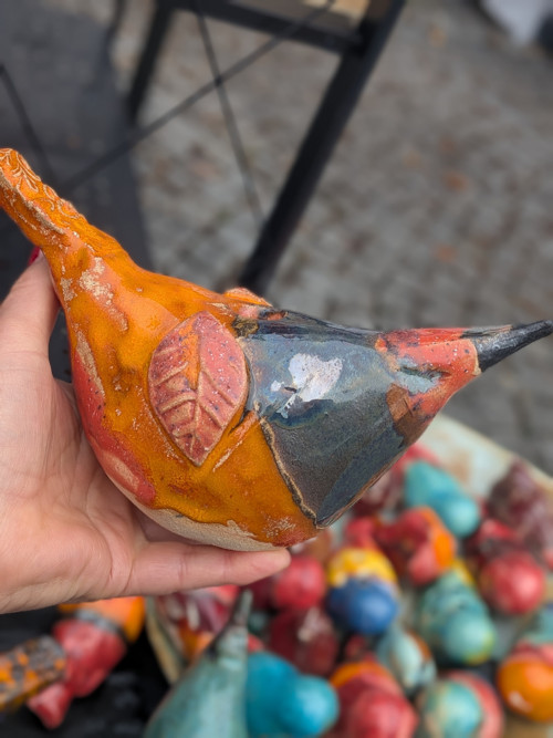 Keramické ptactvo Colours