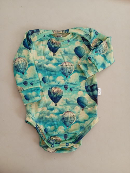Merino body Balóny