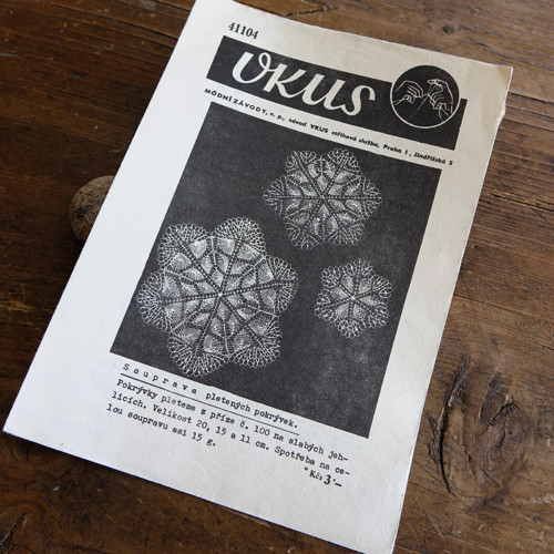 VKUS 41104 ... tři pletené pokrývky