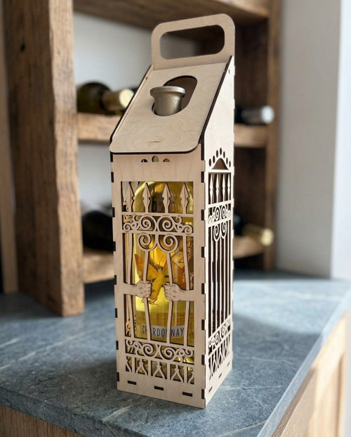 Dárkový box na víno