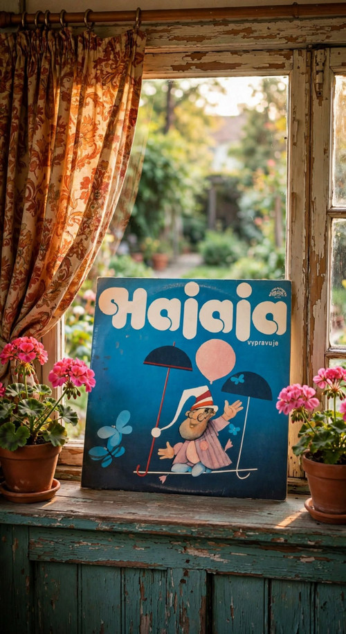 LP vinyl Hajaja vypravuje