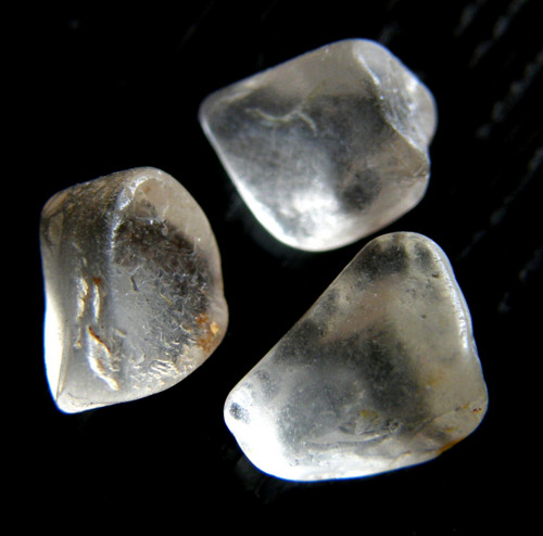 Topaz - sada valounků do šperků