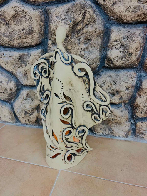 ,,Anděl,, soška-svicinek, originál — foto 1