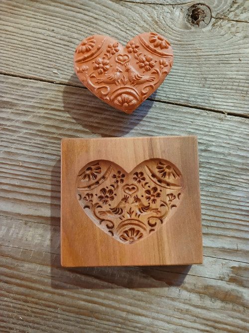 Forma srdíčko 6x6cm — foto 1