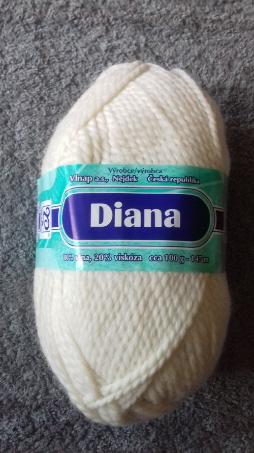 Pletací příze DIANA