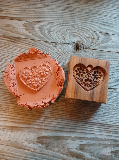 Forma srdíčko 6x5cm