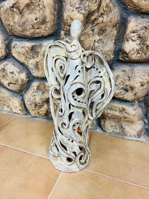 ,,Anděl,, soška-svicinek, originál