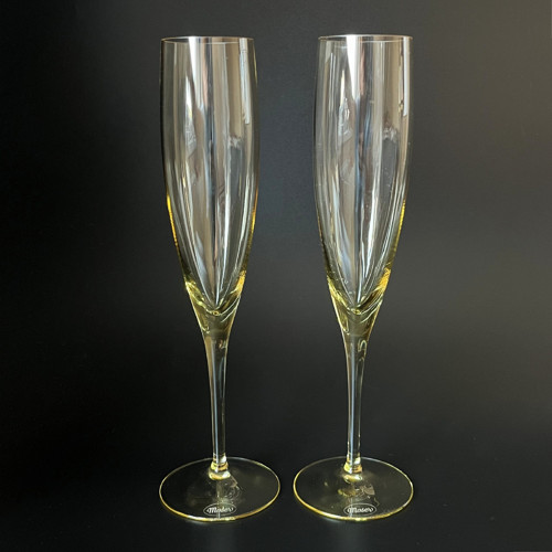 Moser Optic 2x sklenice 150ml, Eldor, značeno