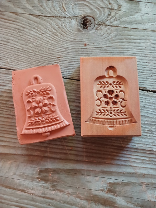 Forma zvoneček 5x7cm — foto 1