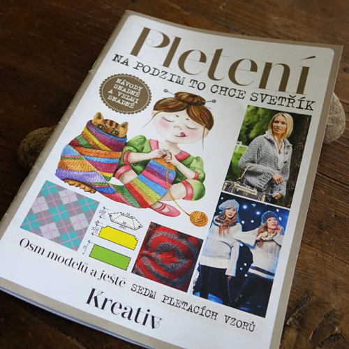 Pletení ... příloha Kreativu 2025