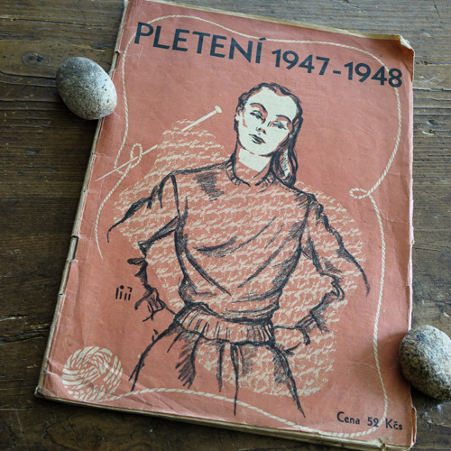 Pletení 1947-1948