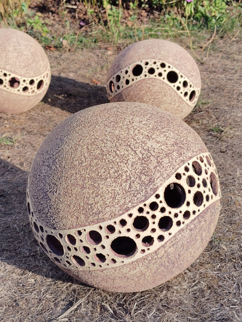 Velká zahradní koule č. 11, 26 cm