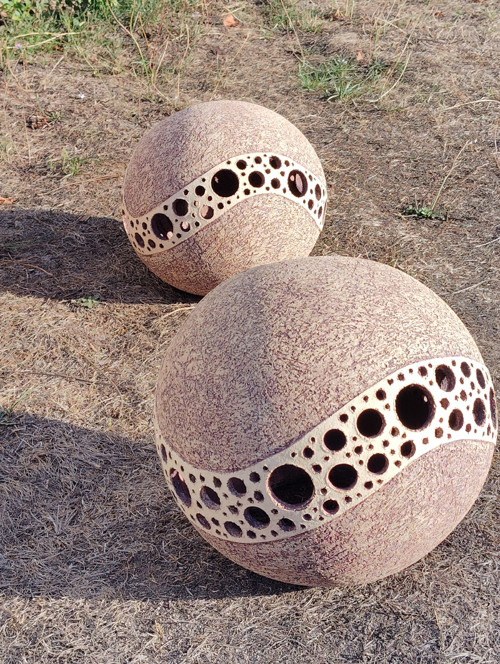 Velká zahradní koule č. 12, 25 cm