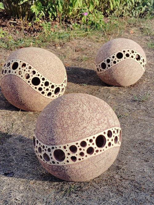 Velká zahradní koule č. 13, 23 cm