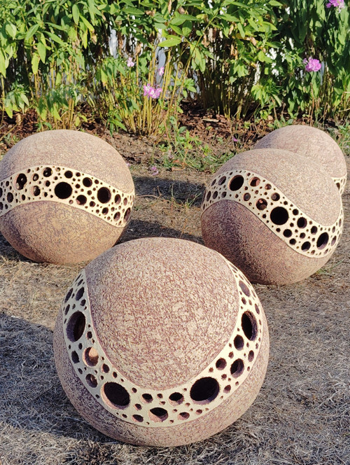 Velká zahradní koule č. 14, 23 cm