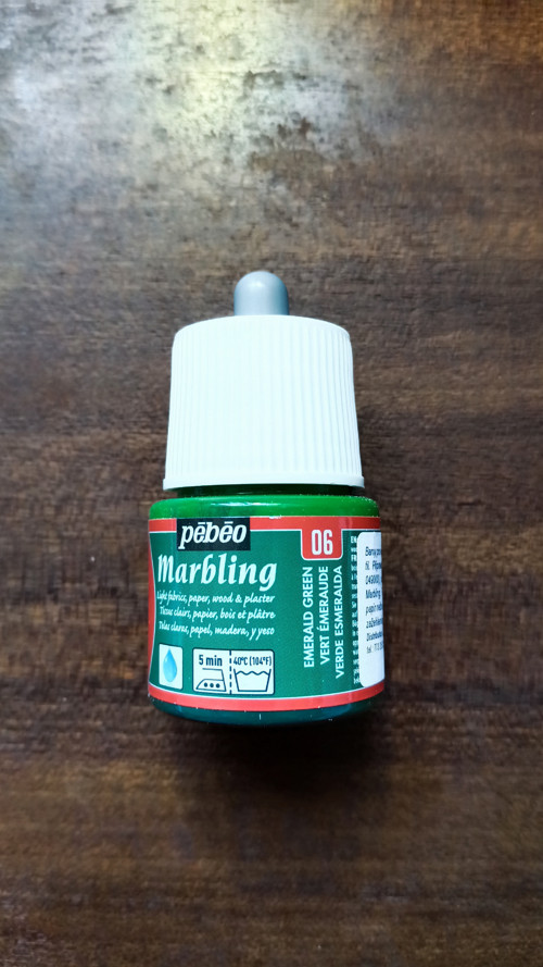 Barva Pebeo Marbling 06