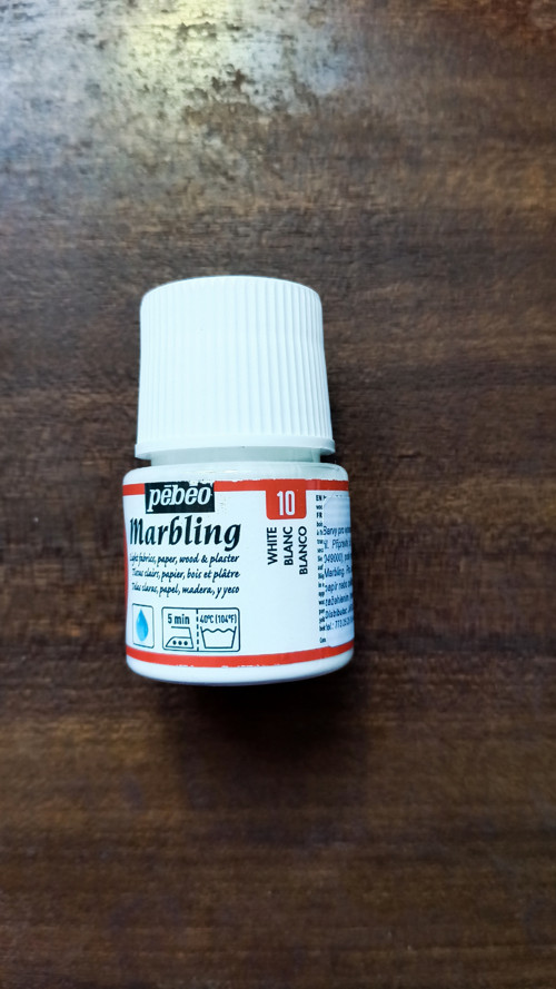 Barva Pebeo Marbling 10