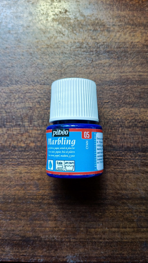 Barva Pebeo Marbling 05