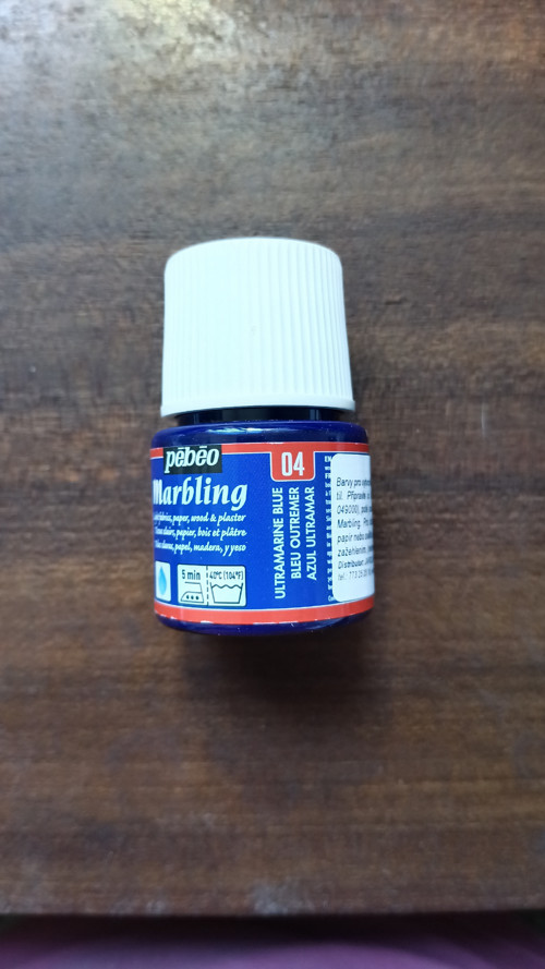 Barva Pebeo Marbling 04