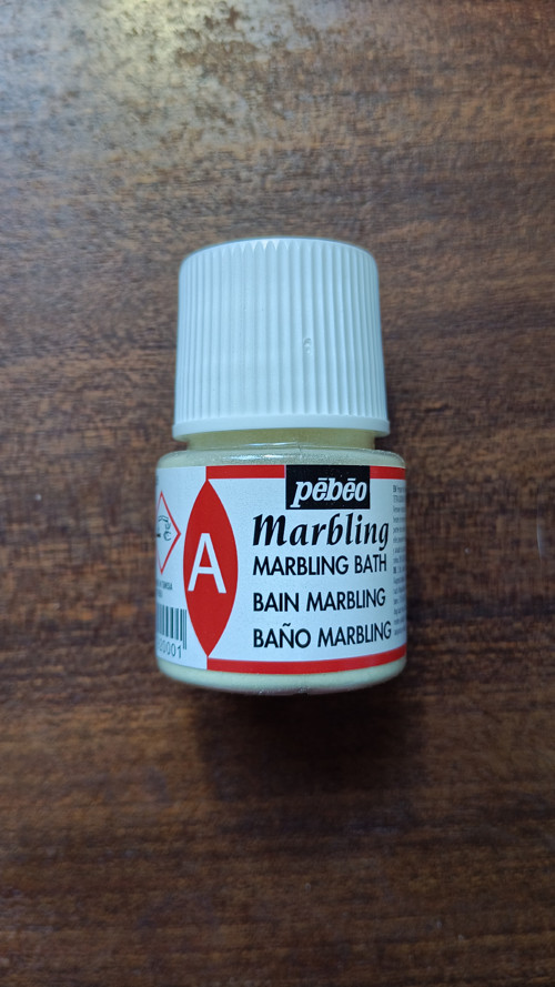 Zahušťovadlo k barvám Pebeo Marbling
