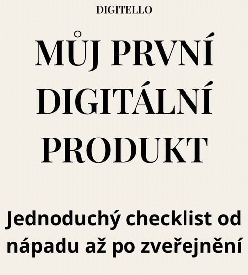 Checklist pro spuštění Instagramu — foto 1