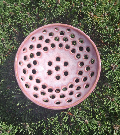 Berry bowl v růžové