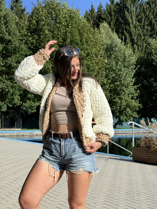 Puffy kardigan — foto 1
