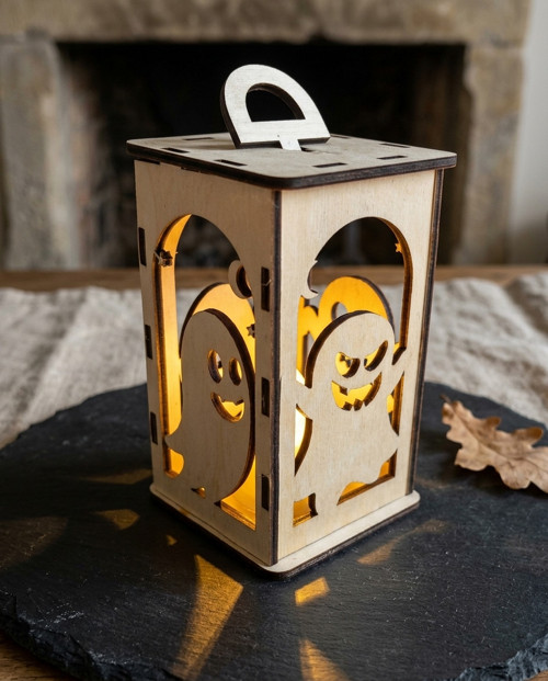 Mini lampička Hallowen