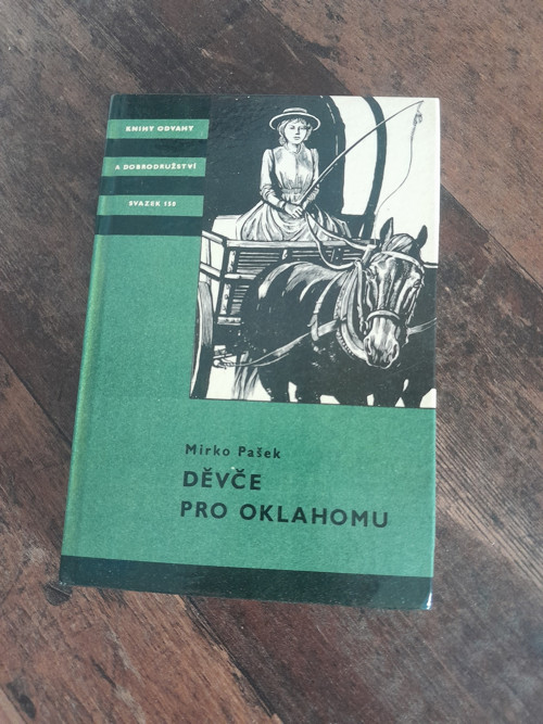 Děvče pro Oklahomu — foto 1