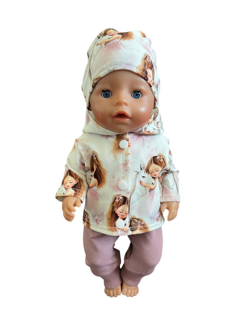 Set pre Baby Born 43 cm - dievčatko