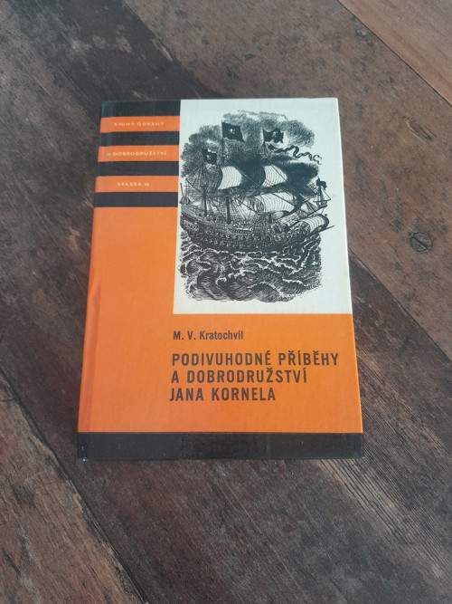 Podivuhodné příběhy a dobrodružství Jana Kornela