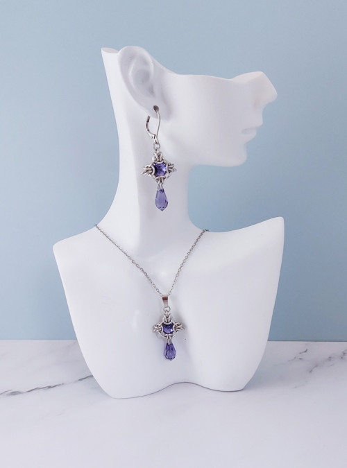 Souprava "lady violet"