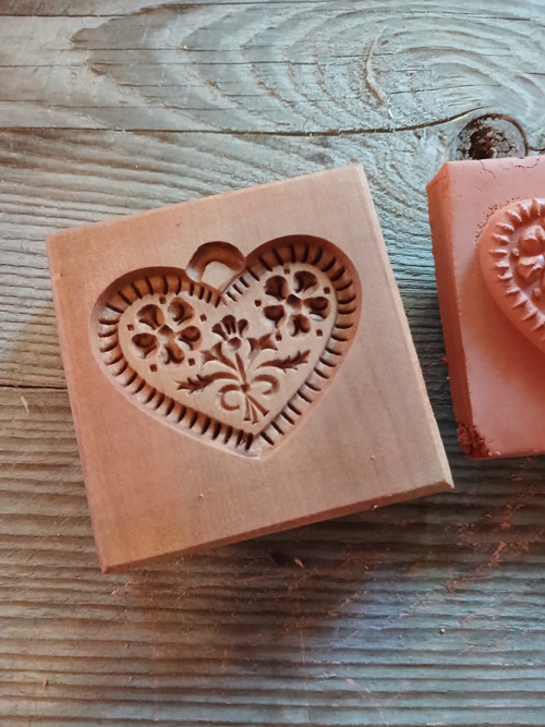 Forma srdíčko 5x7cm