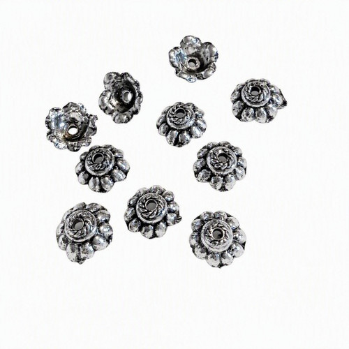 Kaplík kovoplast, 10x5mm, (20ks)