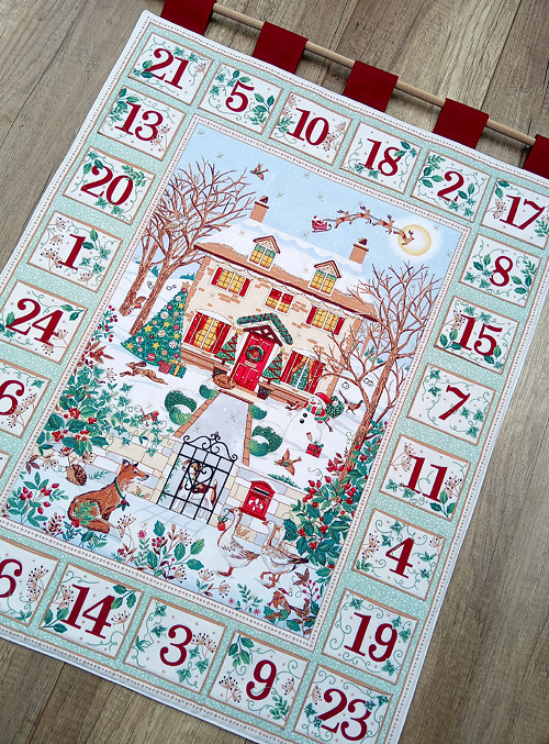 Advent na venkově II - adventní kalendář