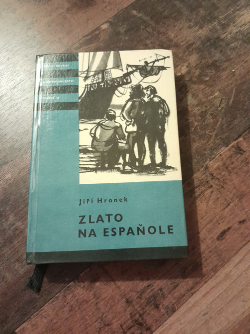Zlato na Espaňole