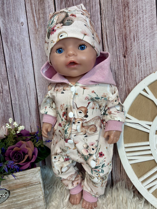 Overalek pro Baby born