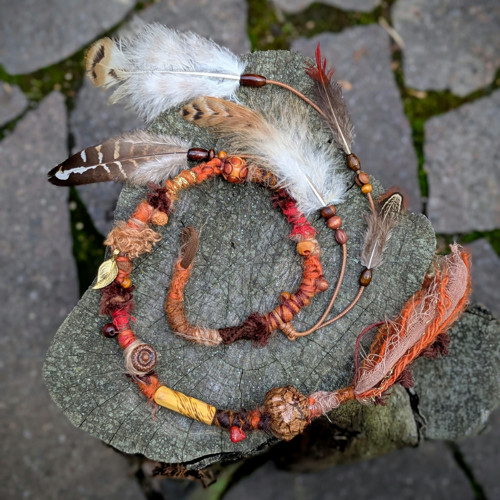 Hairwrap Kokopelli (2v1)