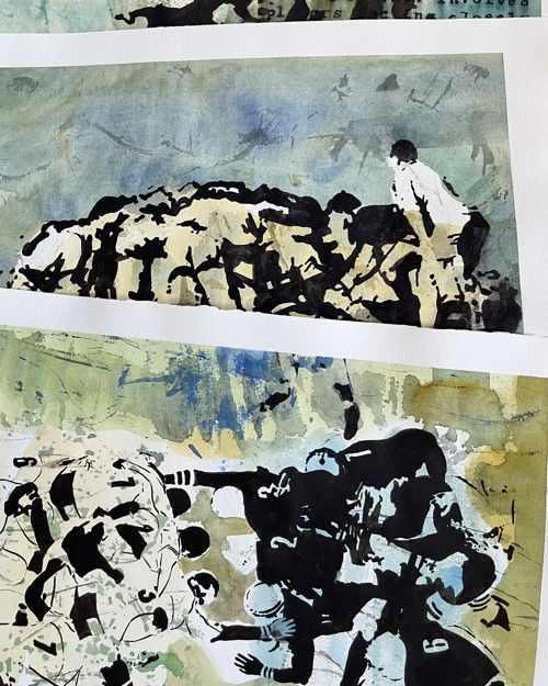 Scrum III, IV, V, VI
