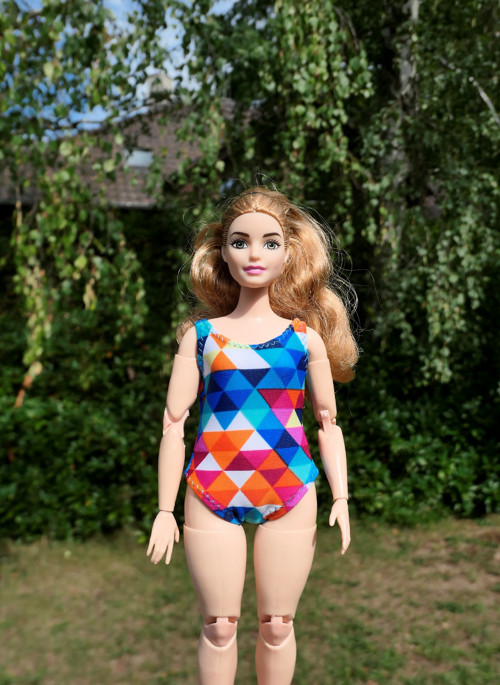 Plavky pro Barbie - baculku